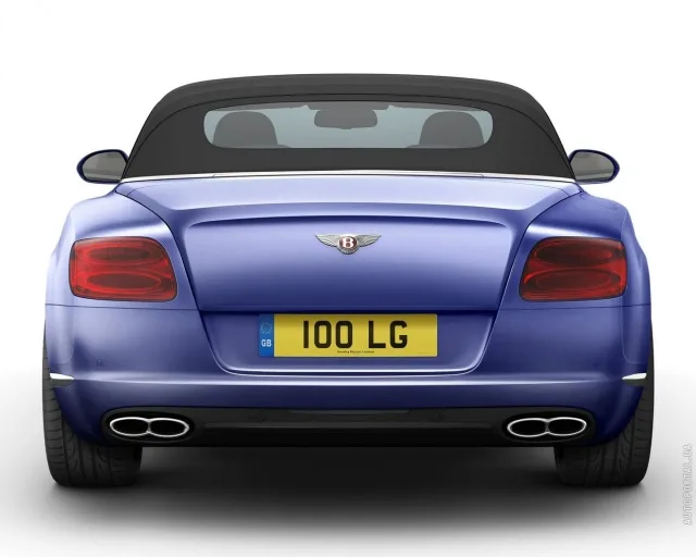 Bentley Continental GTC convertible — 10