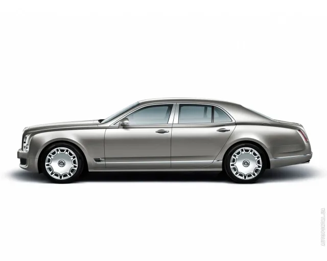 Bentley Mulsanne 2009 седан — 13