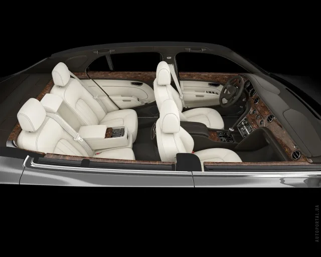 Bentley Mulsanne 2009 седан — 5