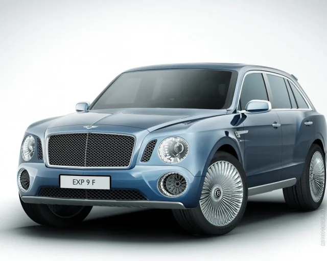 Bentley Bentayga 2015 кросовер — 18
