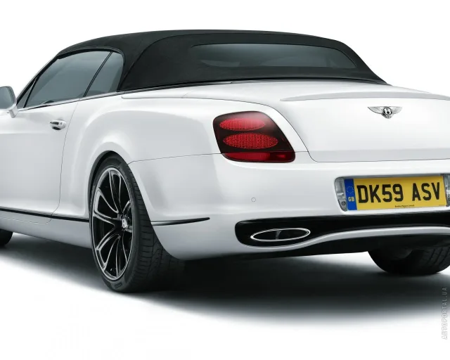 Bentley Continental Supersports Convertible convertible — 17