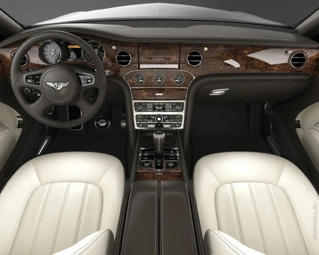 Bentley Mulsanne 2009 седан — 4