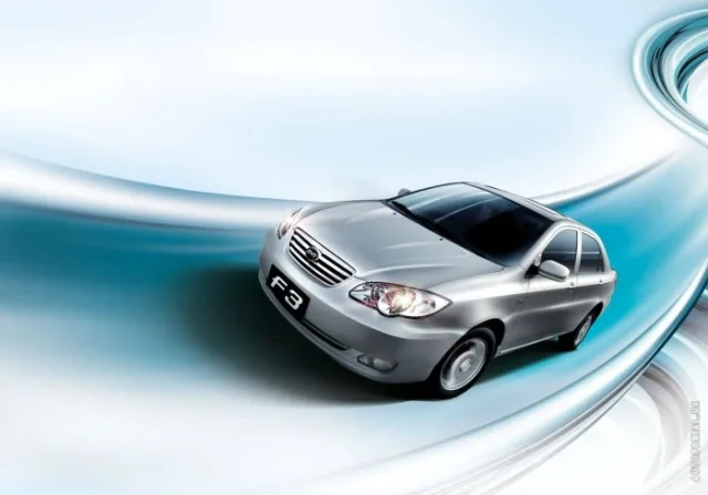 BYD F3 седан — 5