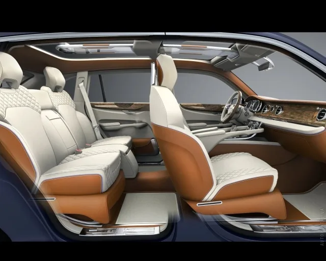 Bentley Bentayga 2015 кросовер — 5
