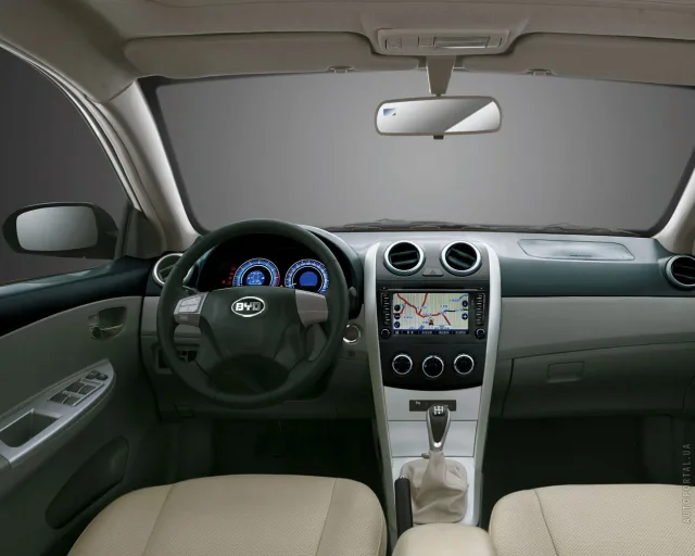 BYD G3 1.8 AT GLX — 3