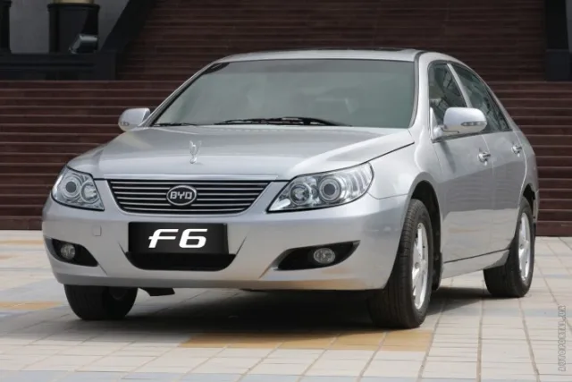 BYD F6 2.0 MT GL+ — 7
