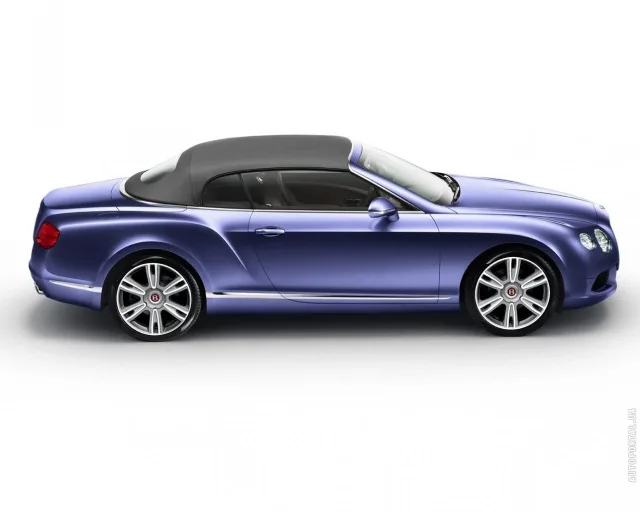 Bentley Continental GTC convertible — 17