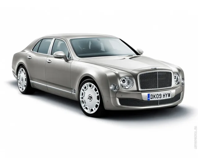 Bentley Mulsanne 2009 седан — 19