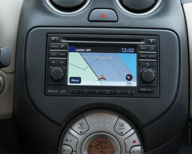 Nissan Micra 1.2 AT Tekna — 8
