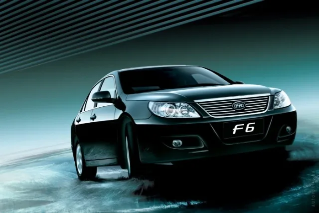 BYD F6 2.0 MT GL+ — 6