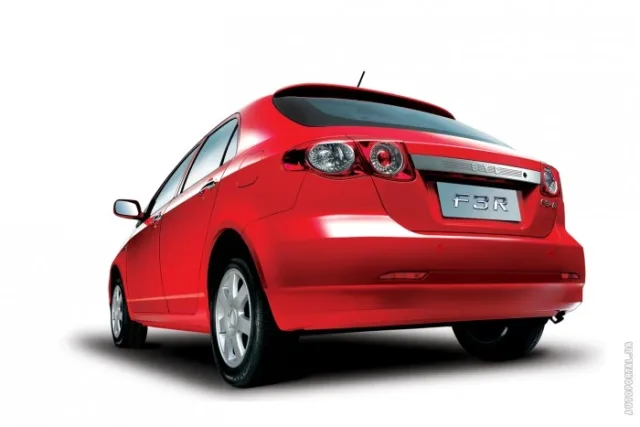 BYD F3R 5-дверний хетчбек — 7
