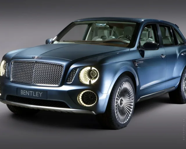 Bentley Bentayga 2015 кросовер — 17