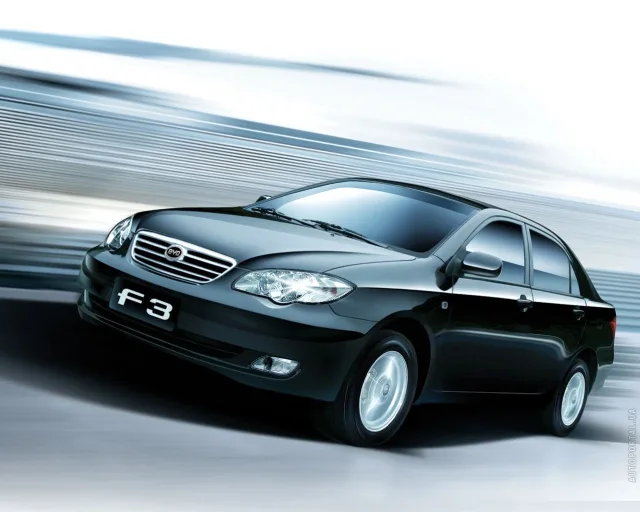 BYD F3 седан — 4