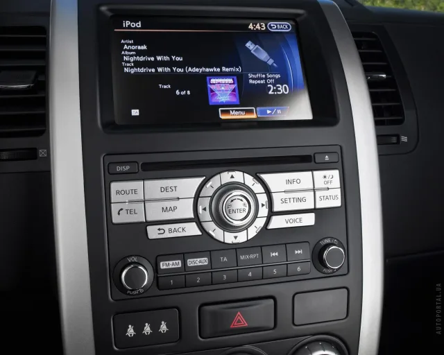 Nissan X-Trail 2.5 AT LE-DE — 2