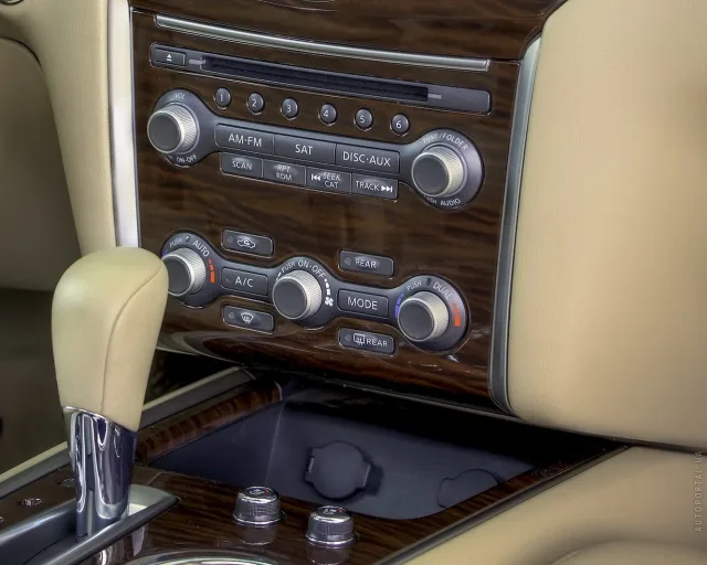 Nissan Pathfinder позашляховик — 5