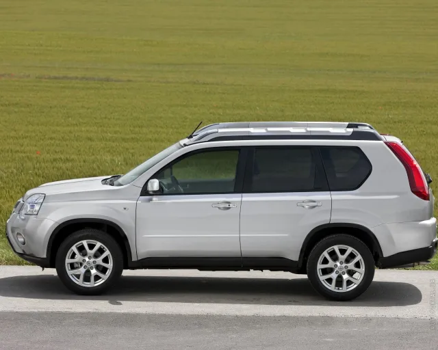 Nissan X-Trail 2.5 AT LE-DE — 17