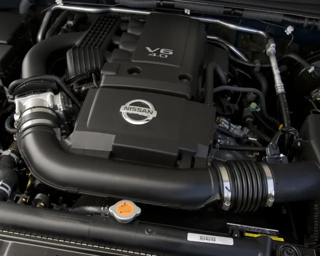 Nissan Xterra 4.0 MT X — 23