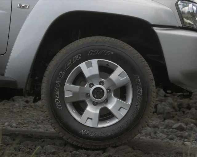Nissan Patrol 2004 позашляховик — 19
