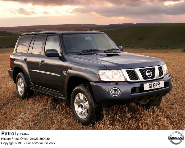 Nissan Patrol 2004 позашляховик — 11