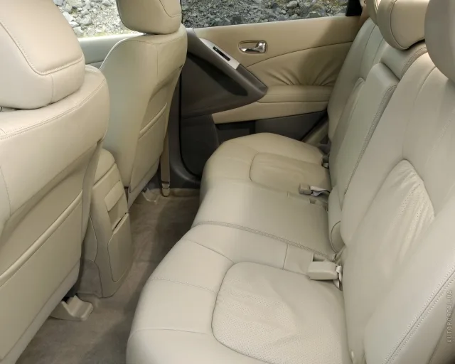 Nissan Murano 2009 кросовер — 6