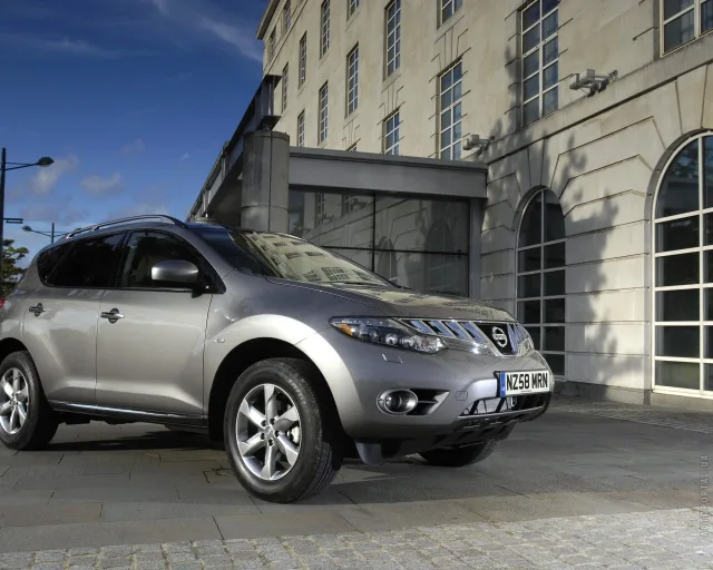 Nissan Murano 2009 кросовер — 14