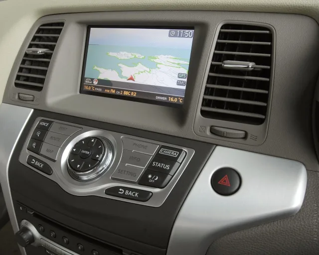 Nissan Murano 2009 кросовер — 13