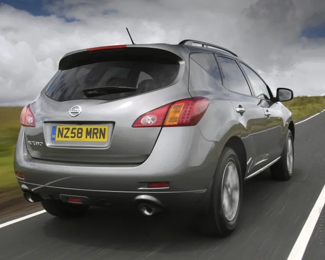Nissan Murano 2009 кросовер — 21