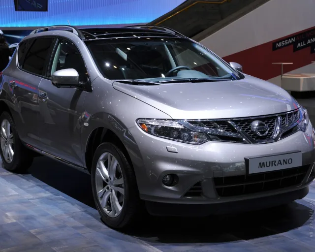 Nissan Murano 3.5 AT LE — 22