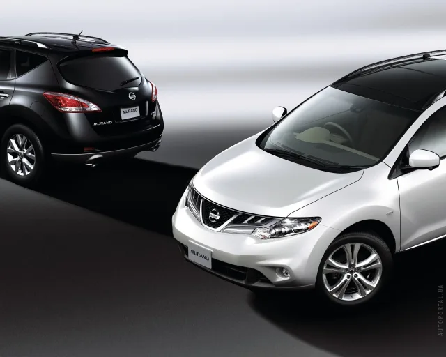 Nissan Murano 3.5 AT LE — 21