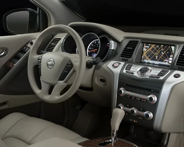 Nissan Murano 3.5 AT LE — 5