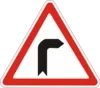 Dangerous right turn