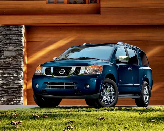 Nissan Armada позашляховик — 18