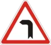 Dangerous left turn