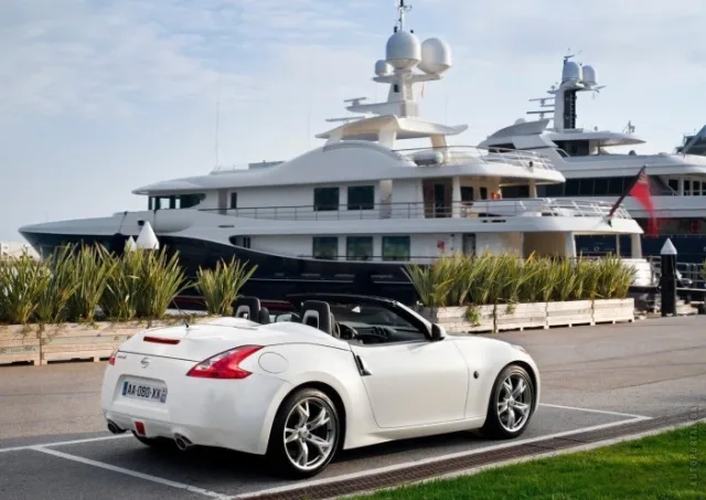 Nissan 370Z Roadster кабріолет — 8