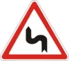 Several left turns