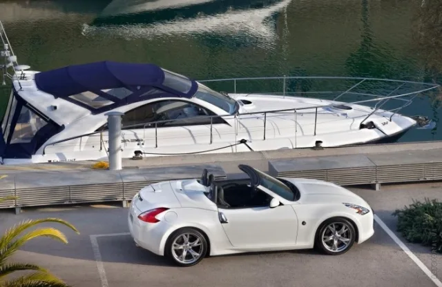 Nissan 370Z Roadster кабріолет — 16