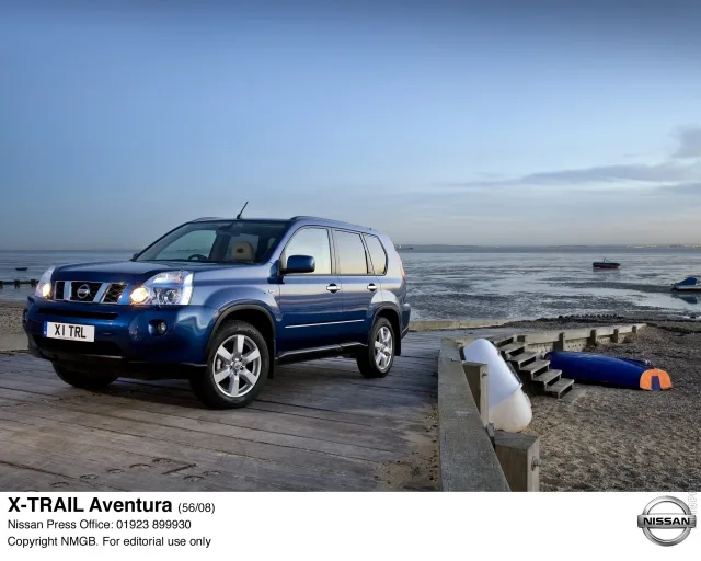 Nissan X-Trail 2007 (Ниссан Икс Трейл) кроссовер — 21