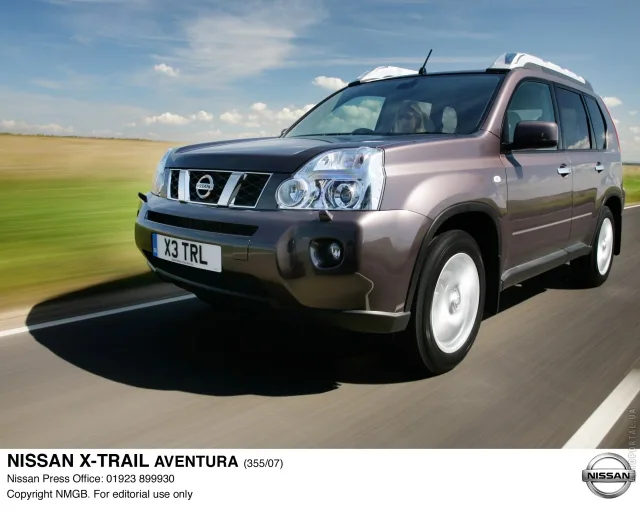 Nissan X-Trail 2007 (Ниссан Икс Трейл) кроссовер — 13