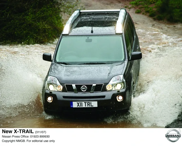 Nissan X-Trail 2007 (Ниссан Икс Трейл) кроссовер — 20