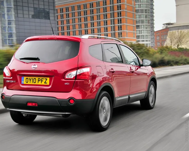Nissan Qashqai+2 2.0 MT XE — 18