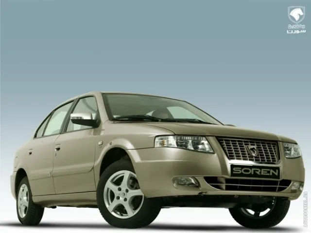 Iran Khodro Soren 1.6 MT ELX — 7