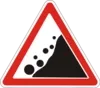 Falling stones