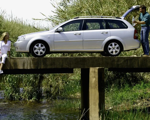 Chevrolet Lacetti 1.8 AT CDX — 14