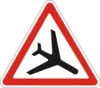 Low-flying aircraft