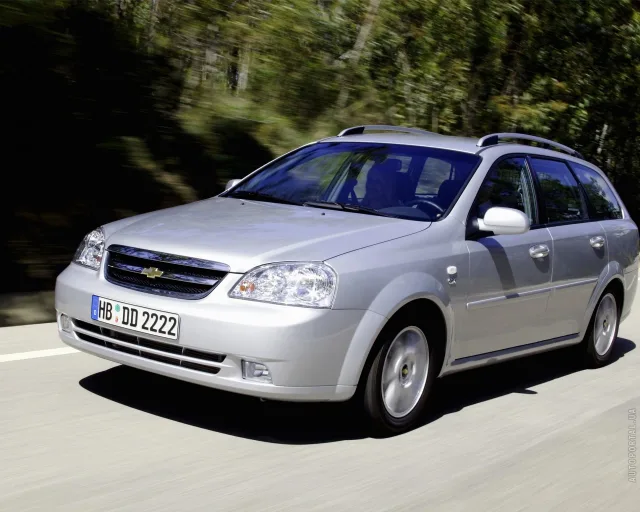 Chevrolet Lacetti 1.8 AT CDX — 6