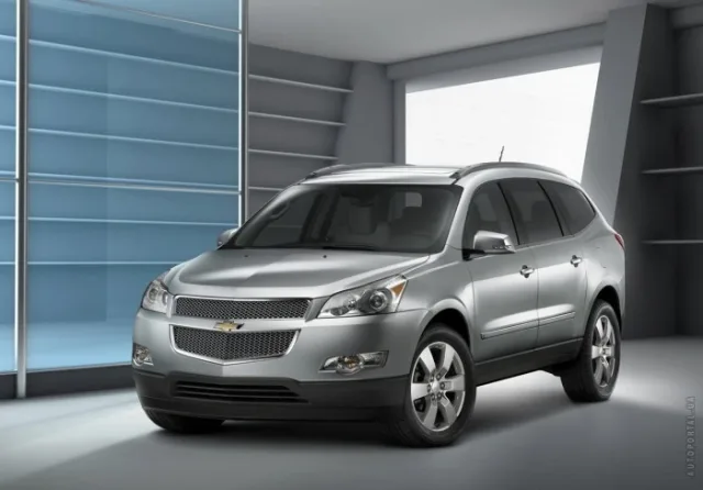 Chevrolet Traverse 3.6 AT 2LT — 17