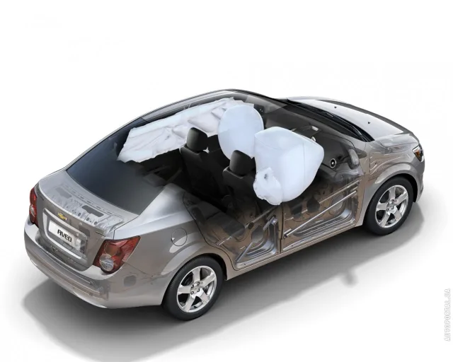 Chevrolet Aveo 2012 (Шевроле Авео) седан — 14