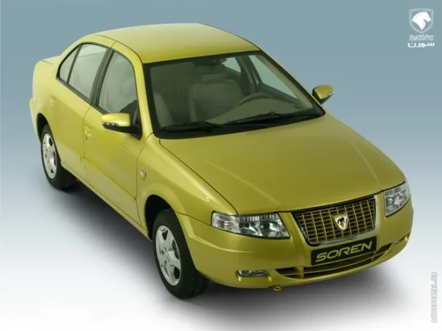 Iran Khodro Soren 1.6 MT ELX — 6