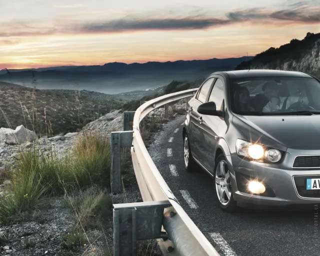 Chevrolet Aveo 2012 (Шевроле Авео) седан — 22