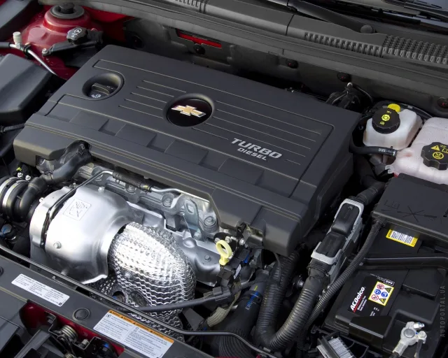 Chevrolet Cruze хетчбек — 14